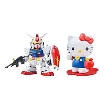 Bandai万代 HELLO KITTY/RX-78-2 高达