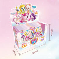 Fantastic Moe Miracle Minky Collectible Card - Shiny Pack - Assorted