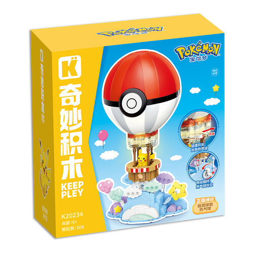 宝可梦 精灵球款热气球