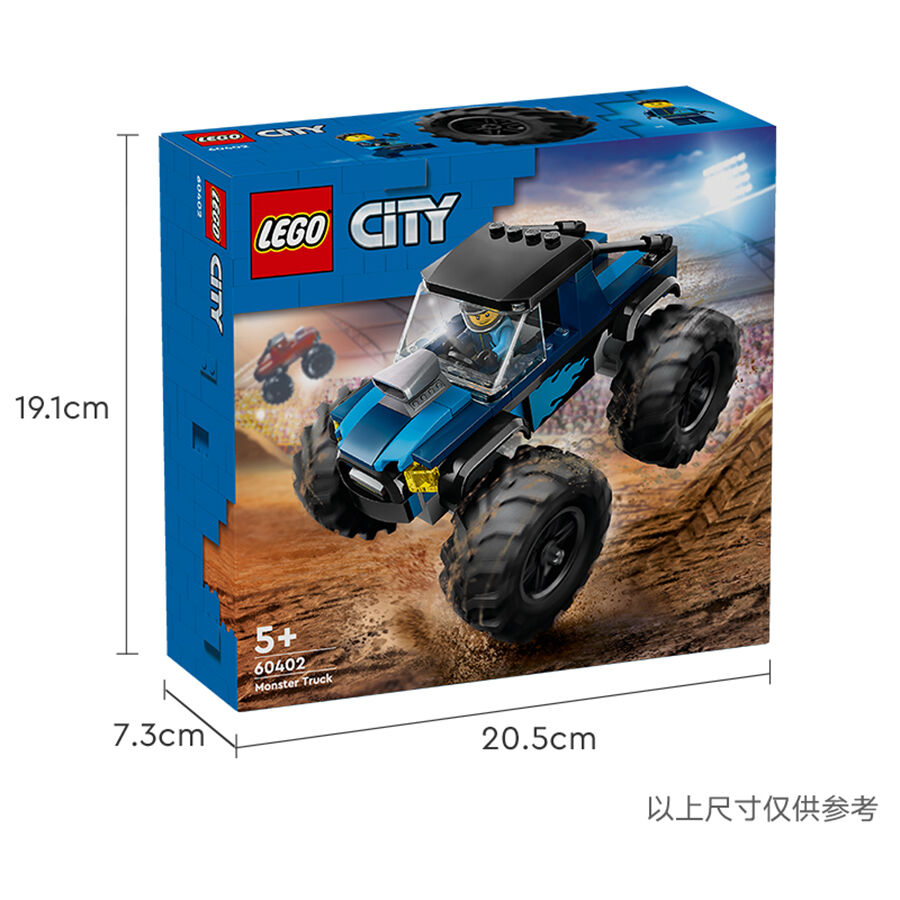 Lego 60180 city great vehicles monster truck store