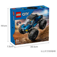 LEGO City Great Vehicles Blue Monster Truck 60402