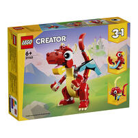 LEGO Creator 31145 Red Dragon