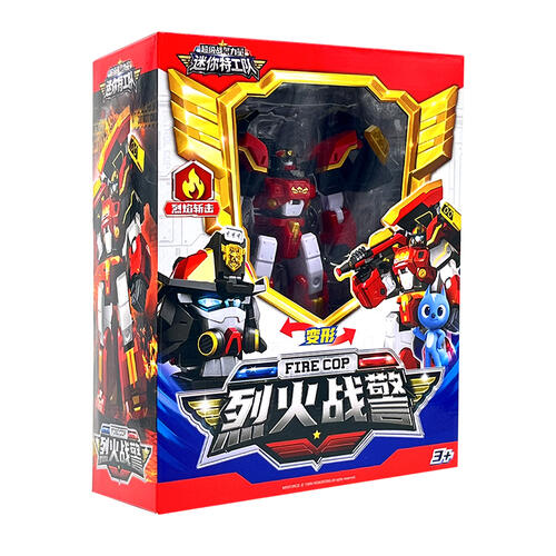迷你特工队-巡逻/烈火/救护 - 随机发货