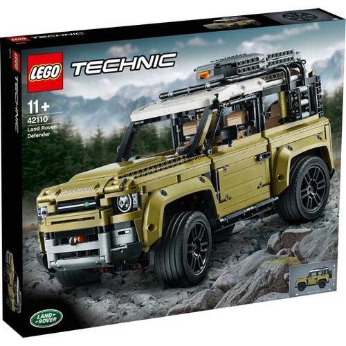LEGO乐高 机械组系列  路虎卫士越野车   模型