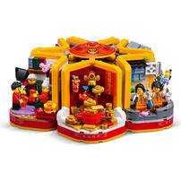 LEGO乐高春节系列80108 新春六习俗