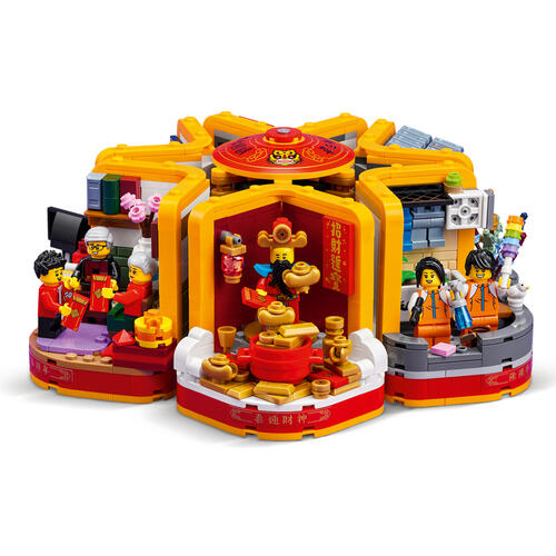 LEGO乐高春节系列80108 新春六习俗