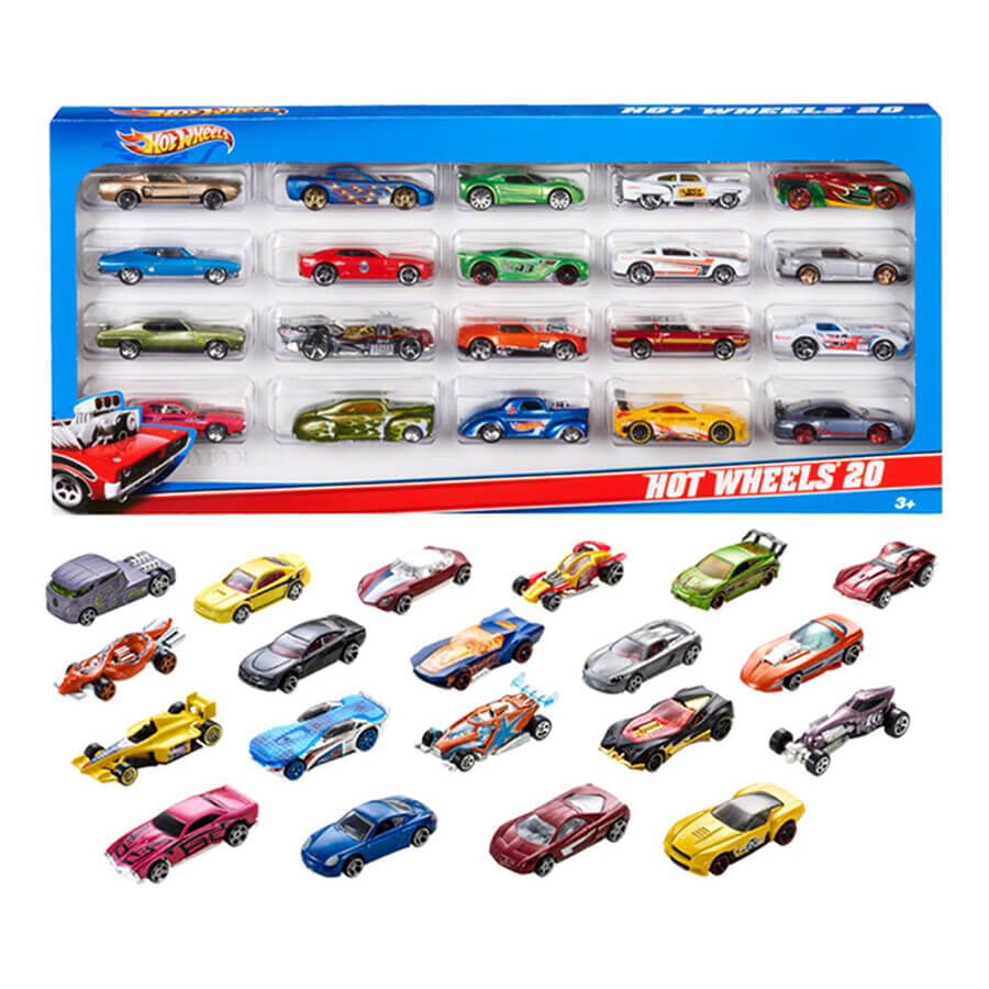 Hot Wheels 20 Gift Pack Assorted Toys R Us China Official Website