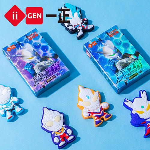 Ultraman Hero Light Modeling Eraser - Assorted