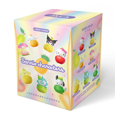 三丽鸥家族水果夹心系列拼装 - 随机发货