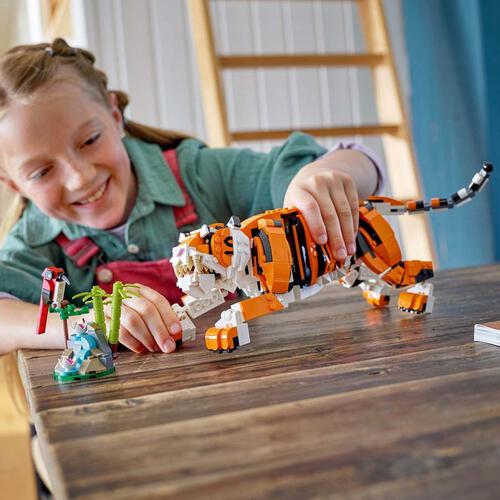 LEGO Creator Majestic Tiger 31129