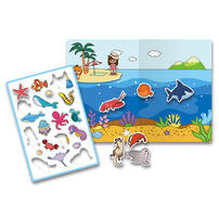 Master Momo's Ocean Magnetic Board
