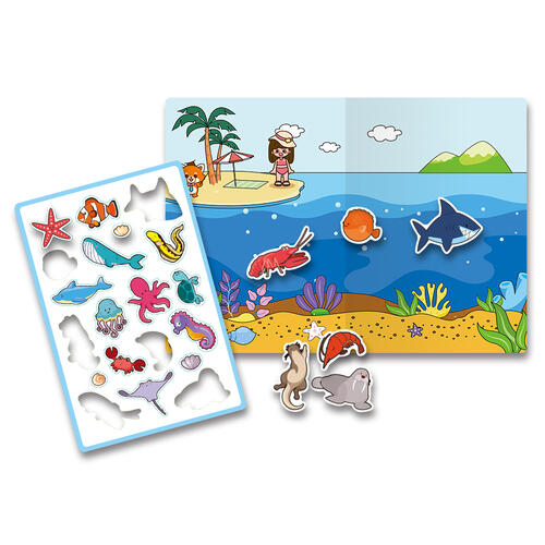 Master Momo's Ocean Magnetic Board