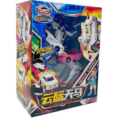 Hello Carbot咖宝车神 咖宝车神 - 经典 - 云际天马  