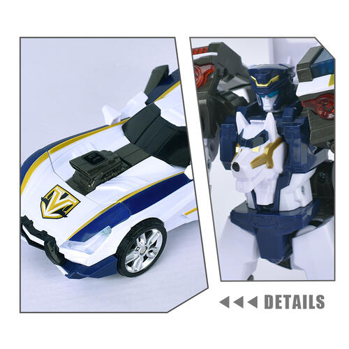 Tobot - Sergeant Justice                          