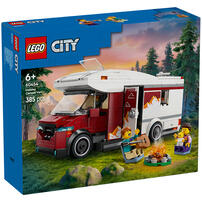 LEGO乐高 城市系列 60454 假日探险野营车