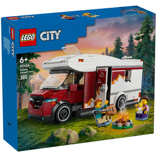 LEGO乐高 城市系列 60454 假日探险野营车