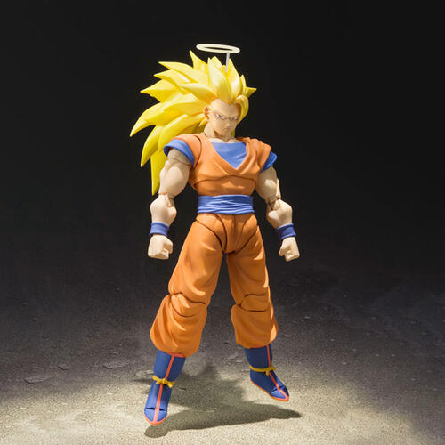 Bandai Shf Super Saiyan 3 Goku Reissue