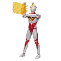 Bandai Ultraman Action Figure Set Gaia V2