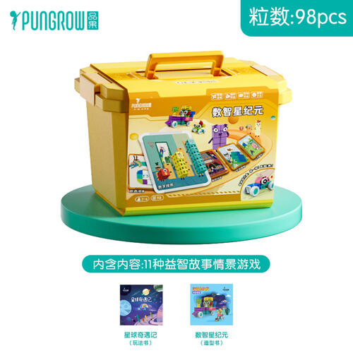 Fruit Building Blocks-time Story