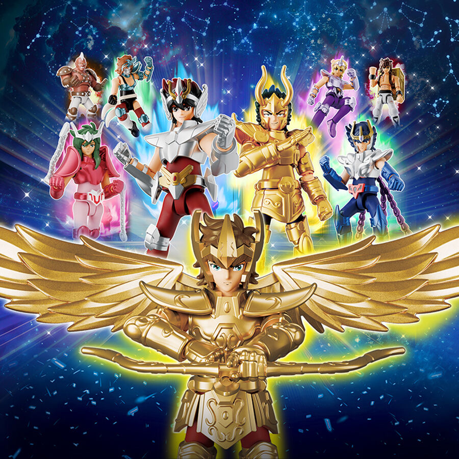 Bloks Saint Seiya Star Edition Episode 1- Sagittarius'S