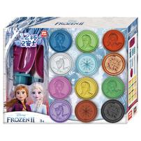 Disney Frozen 12 Pack Of Fun Dough