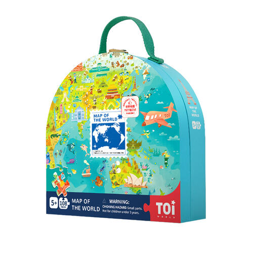 Toi The Map Of World
