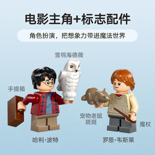 LEGO乐高 哈利波特系列 76424 福特安格利亚飞车 