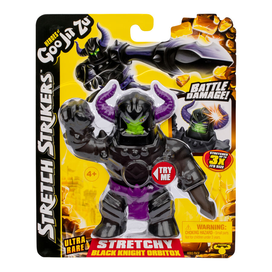 Heroes Of Goo Jit Zu Stretch Strikers S11 Hero Pk - Assorted