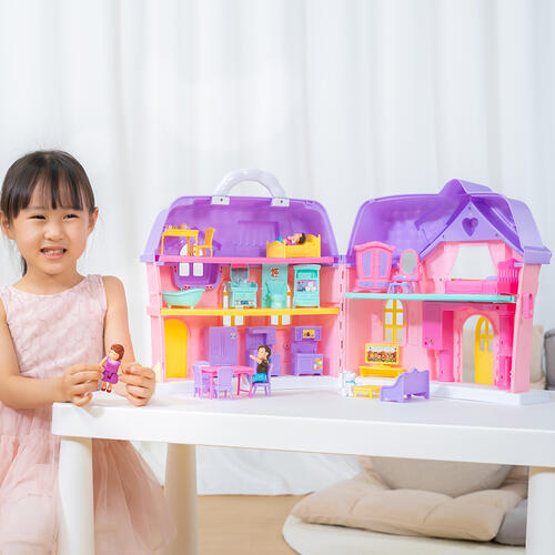 Baby Blush Fold & Play House