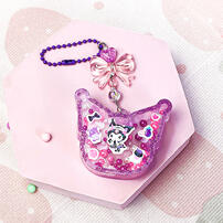 Sanrio Kuromi Diy Epoxy Storage Hanging