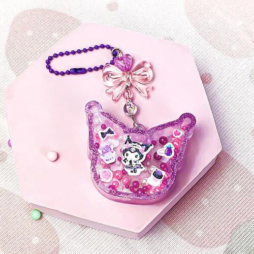 Sanrio Kuromi Diy Epoxy Storage Hanging