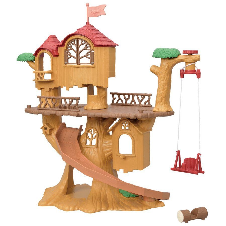 Sylvanian Families Adventure Tree House Toys R Us China Official