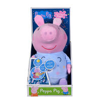 Peppa Pig Plush Good Night Peppa - Assorted