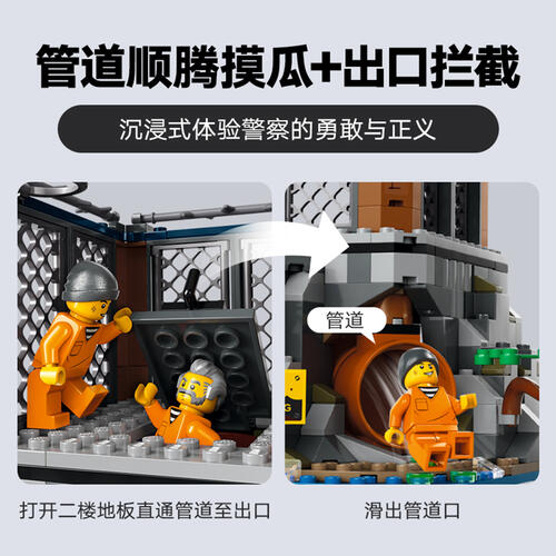 LEGO City 60419 Police Prison Island