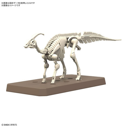 万代 恐龙拼装模型 副栉龙