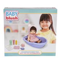 Baby Blush粉小贝 甜心的洗澡时间