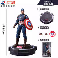 Marvel Avengers Base Version Of The New Captain America