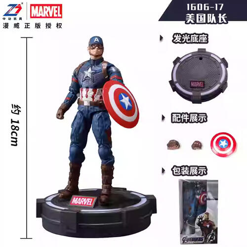 Marvel Avengers Base Version Of The New Captain America