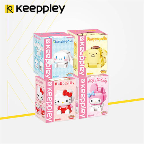 Keeppley奇妙积木 大耳狗