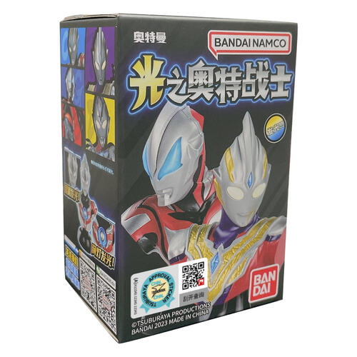 Ultraman奥特曼 光之奥特战士 第二弹 - 随机发货