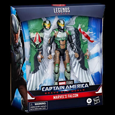 Marvel Cap Legends Falcon Bnw Deluxe