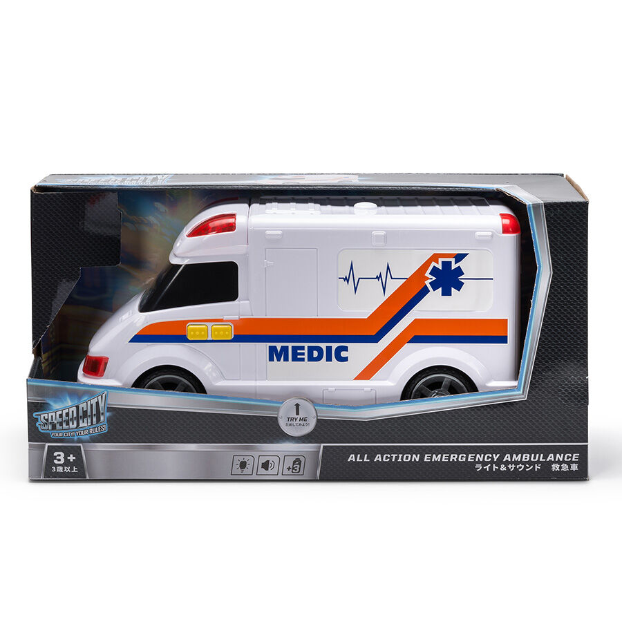 Toys r us ambulance store