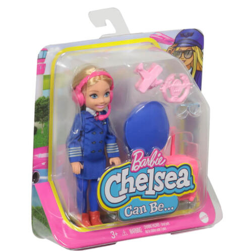 Barbie Chelsea Core Careers Asst. (6) - Assorted