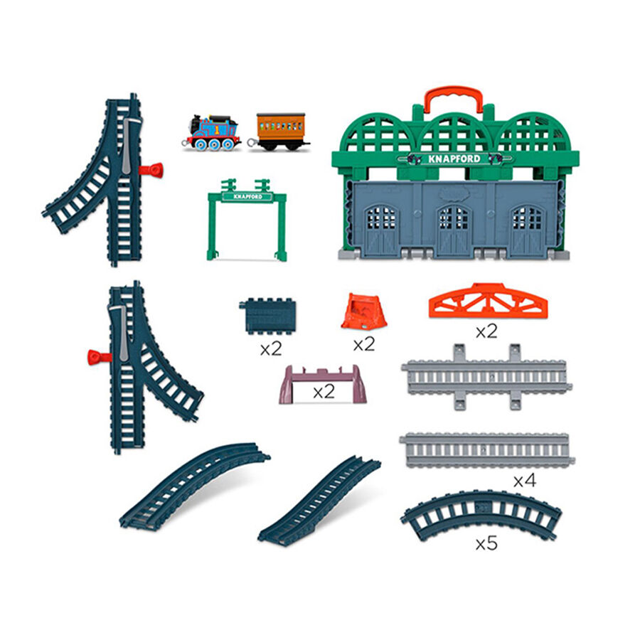 Thomas Friends GHK74 Knapford Station Playset Assorted Toys R Us China Official Website