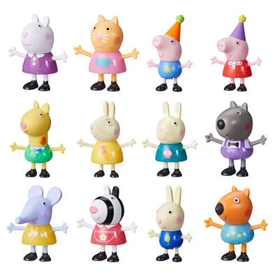 Peppa Pig Party Friends - Assorted