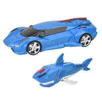 Tobot The Crazy Shark - Diamond Edition (Two Body) Captain Zack
