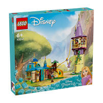 LEGO Disney Animation 43241 Rapunzel'S Tower & The Snuggly Duckling