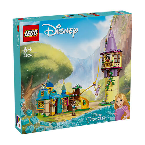 LEGO Disney Animation 43241 Rapunzel'S Tower & The Snuggly Duckling
