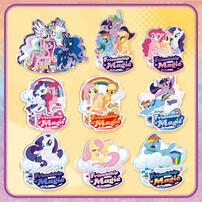 卡游 小马宝莉立牌-友谊绘影-筑梦版 - 随机发货