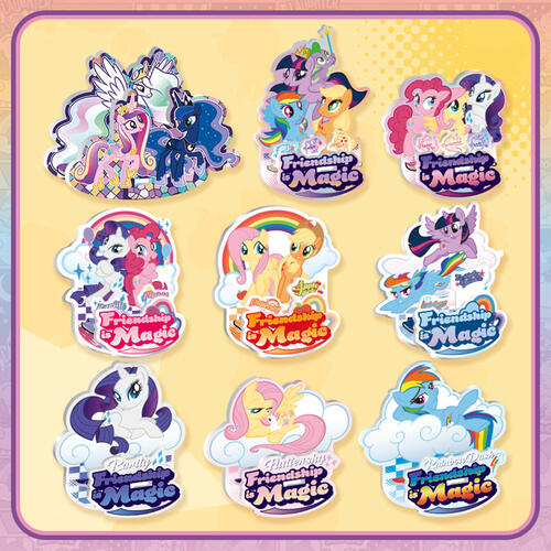 卡游 小马宝莉立牌-友谊绘影-筑梦版 - 随机发货